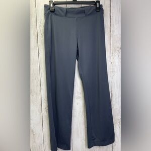 Athletic Gray Straight Leg Pants Size Small